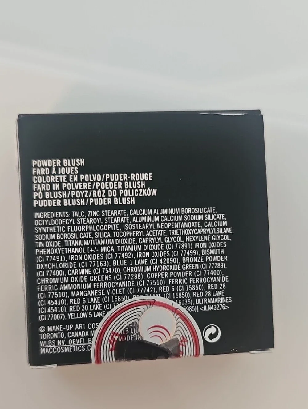MAC Cosmetics Powder Blush in Desert Rose